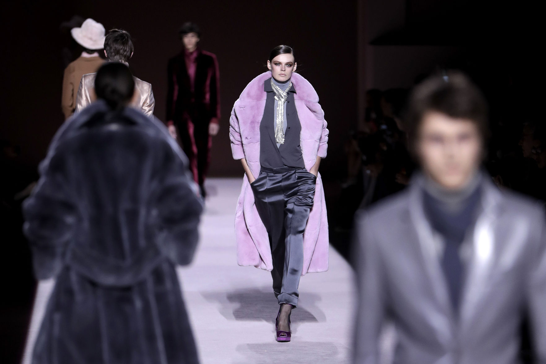 APTOPIX Fashion Tom Ford